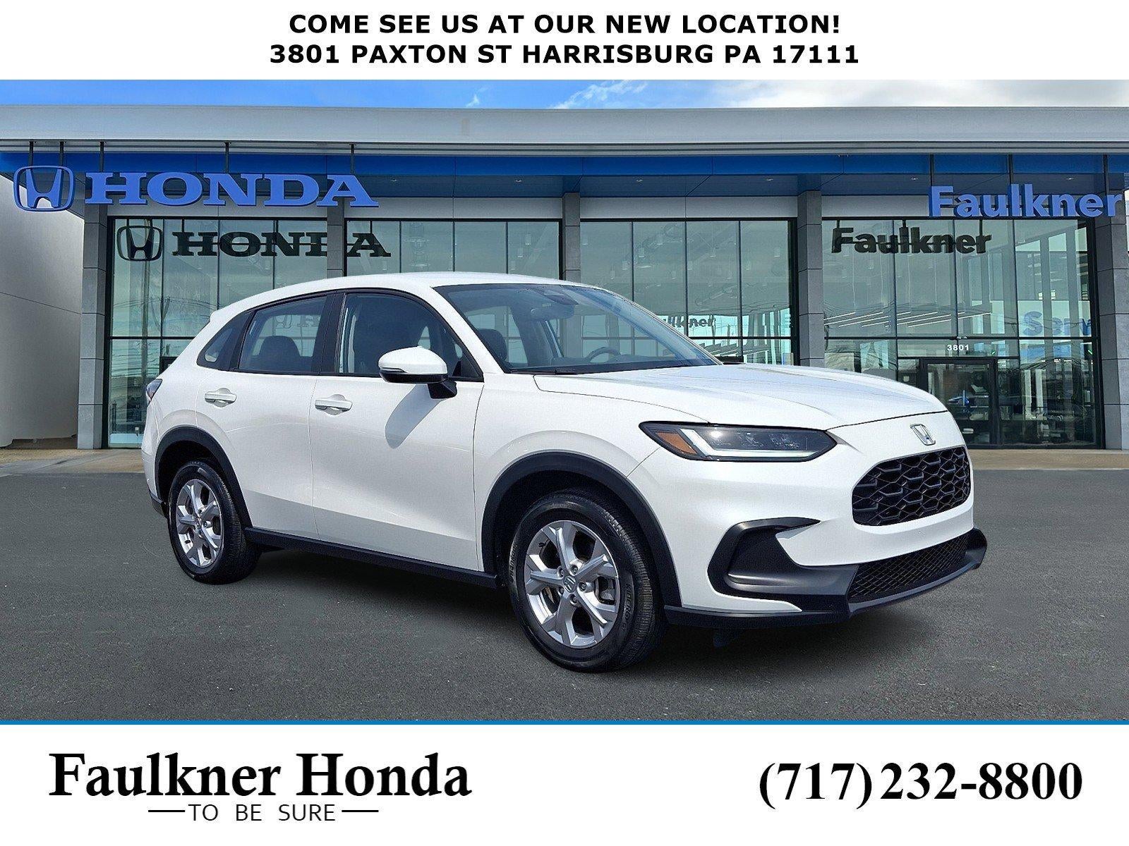 2024 Honda HR-V LX AWD CVT