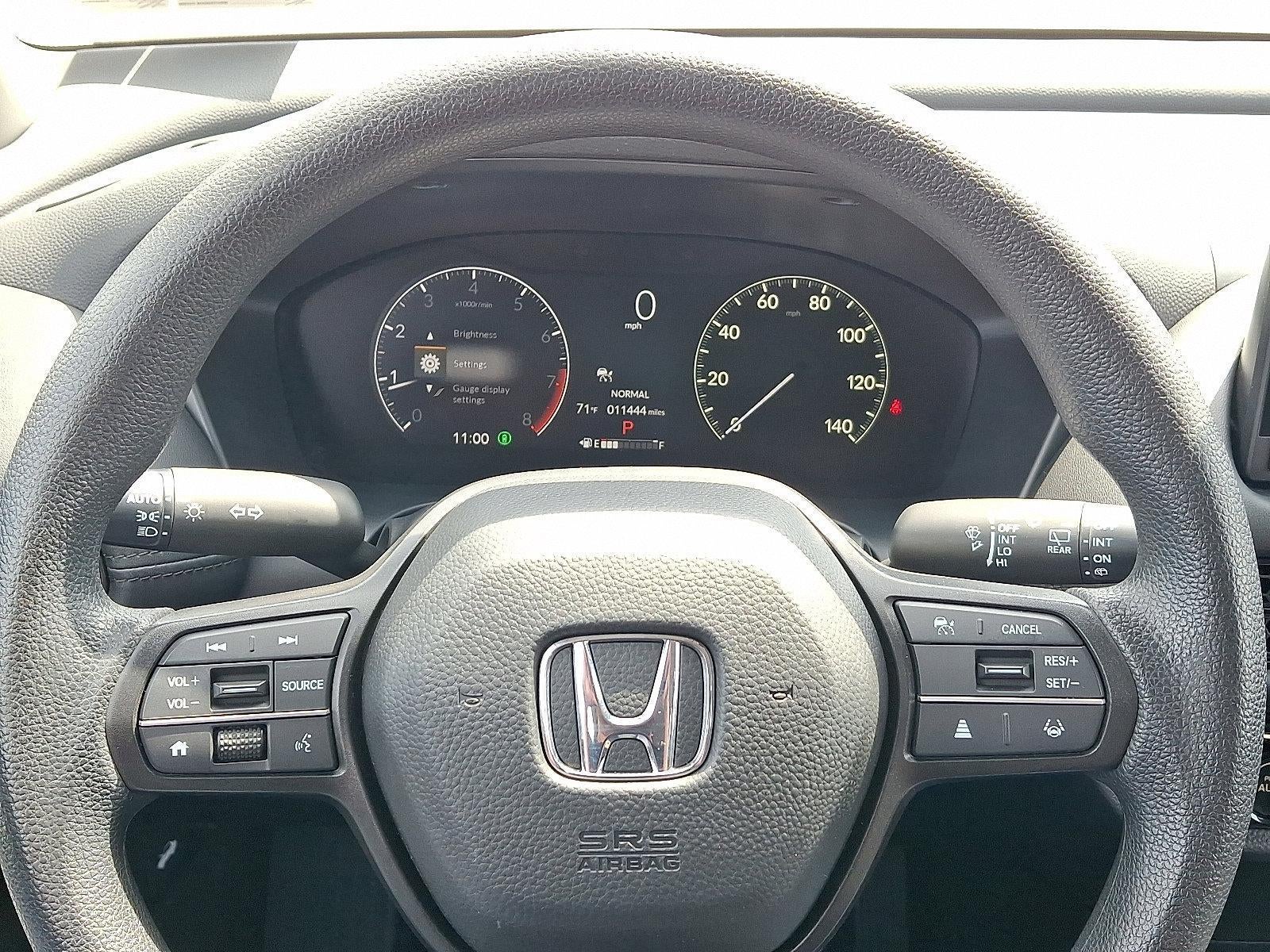2024 Honda HR-V LX AWD CVT