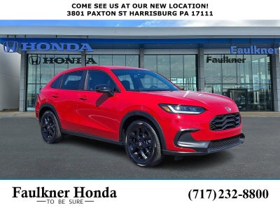 2024 Honda HR-V Sport AWD CVT