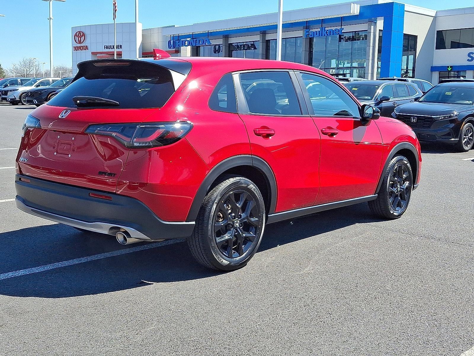 2024 Honda HR-V Sport AWD CVT