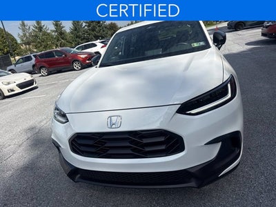 2024 Honda HR-V Sport **CERTIFIED**