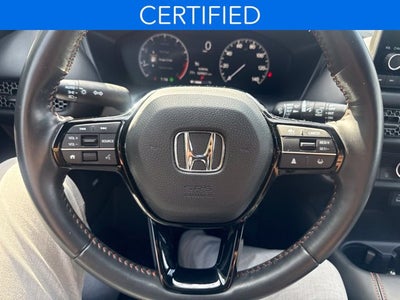 2024 Honda HR-V Sport **CERTIFIED**