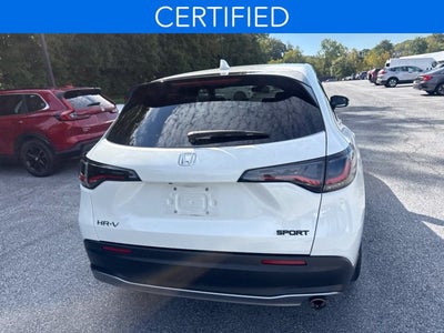 2024 Honda HR-V Sport **CERTIFIED**