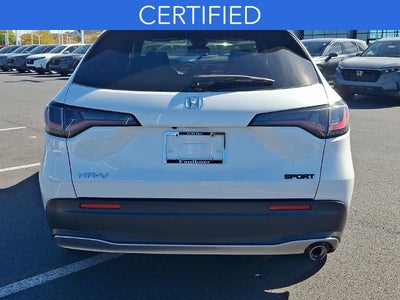 2024 Honda HR-V Sport **CERTIFIED**