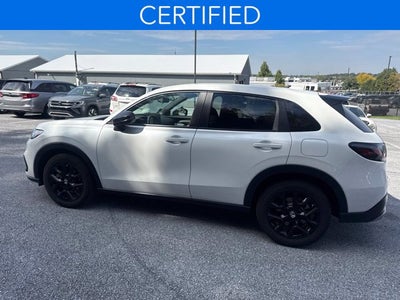 2024 Honda HR-V Sport **CERTIFIED**