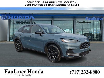 2025 Honda HR-V Sport AWD CVT