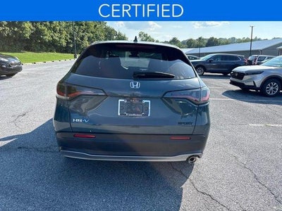 2025 Honda HR-V Sport AWD CVT