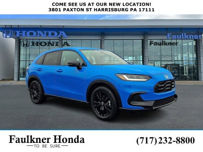 2026 Honda HR-V Sport AWD CVT