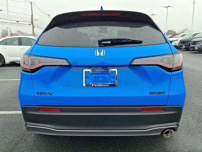 2026 Honda HR-V Sport AWD CVT