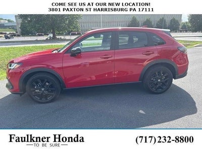 2025 Honda HR-V Sport AWD CVT