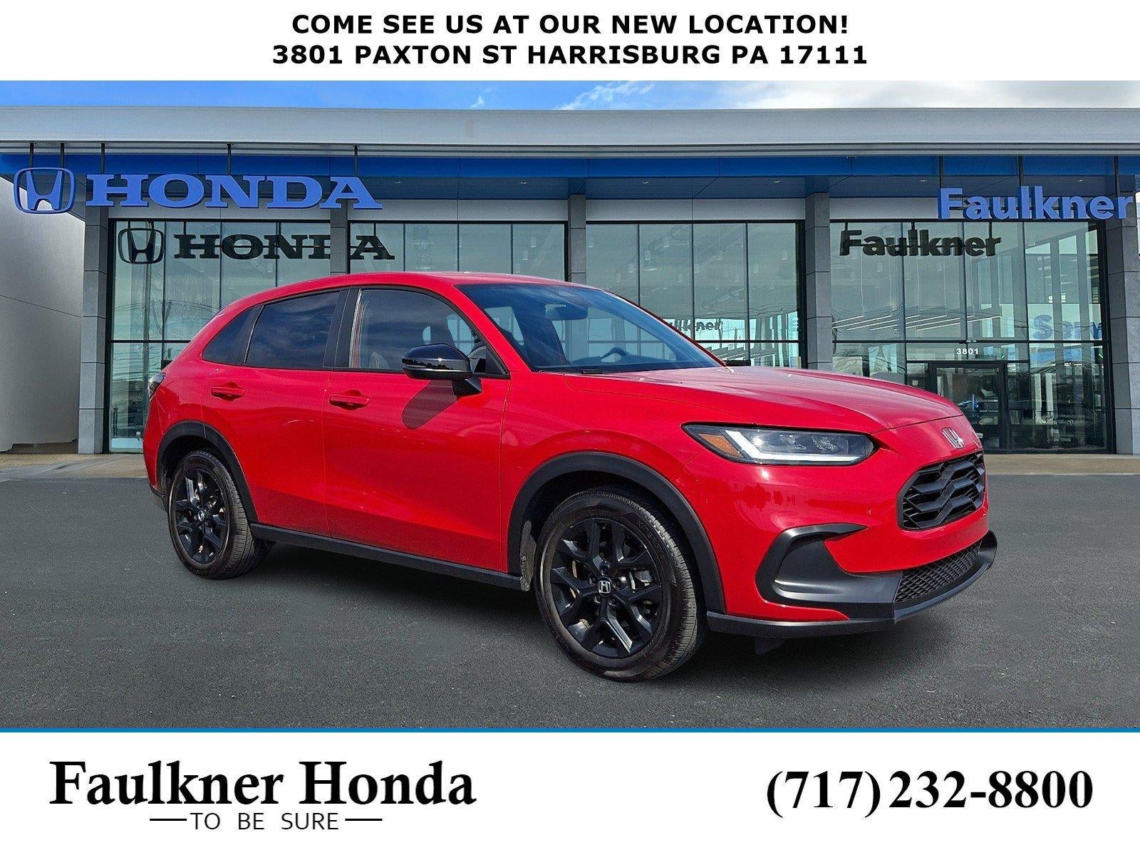 2025 Honda HR-V Sport AWD CVT