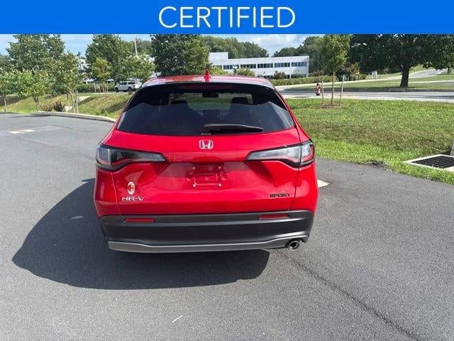 2025 Honda HR-V Sport AWD CVT