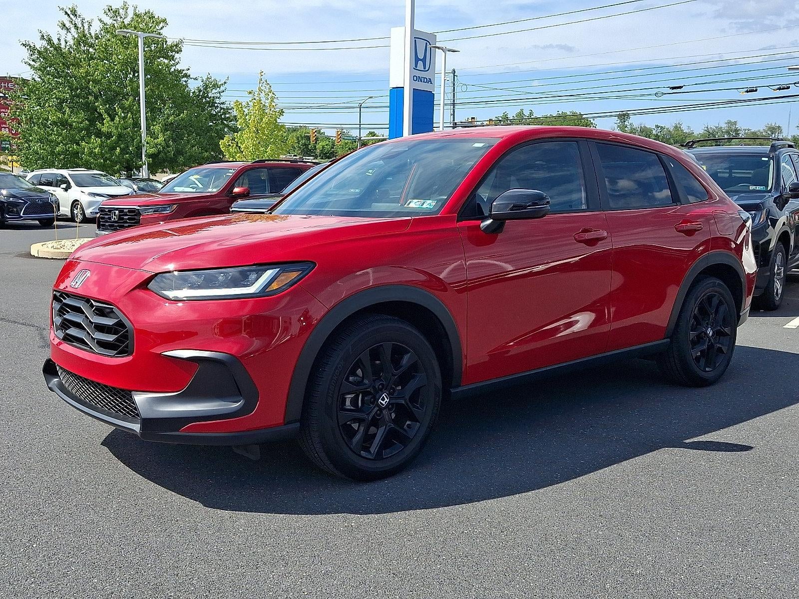 2025 Honda HR-V Sport AWD CVT