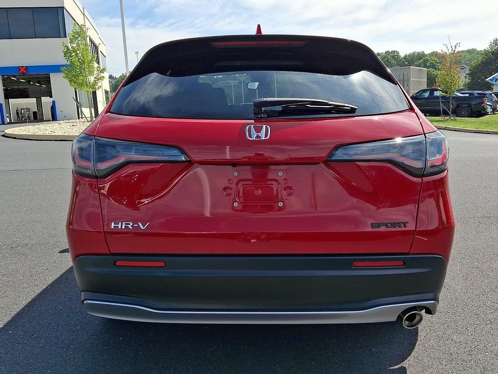 2025 Honda HR-V Sport AWD CVT