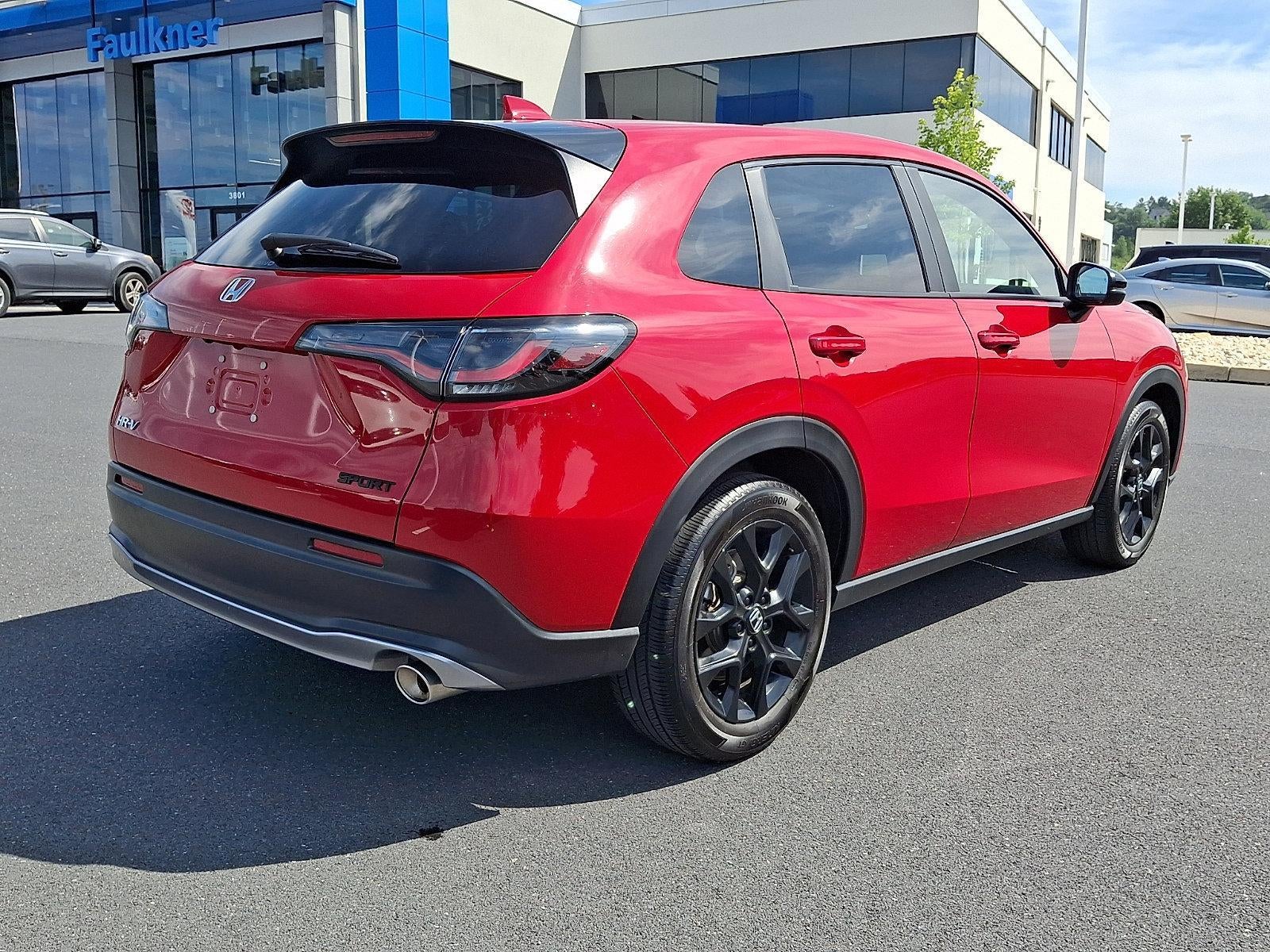 2025 Honda HR-V Sport AWD CVT