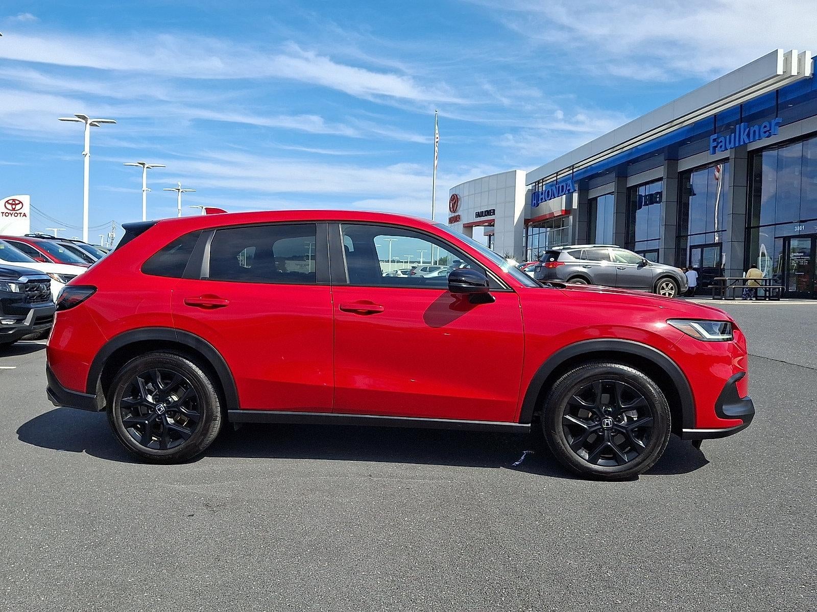 2025 Honda HR-V Sport AWD CVT