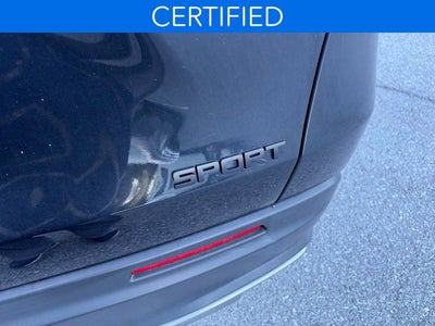 2024 Honda HR-V Sport **CERTIFIED**
