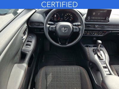 2025 Honda HR-V Sport **CERTIFIED**