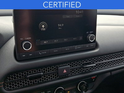 2025 Honda HR-V Sport **CERTIFIED**