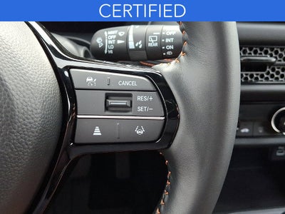 2025 Honda HR-V Sport **CERTIFIED**