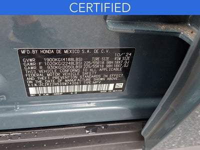 2025 Honda HR-V Sport **CERTIFIED**