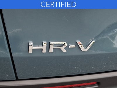 2025 Honda HR-V Sport **CERTIFIED**