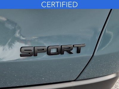 2025 Honda HR-V Sport **CERTIFIED**