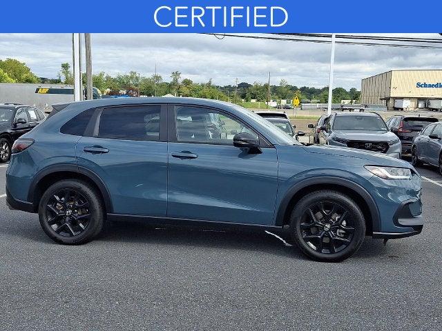 2025 Honda HR-V Sport **CERTIFIED**