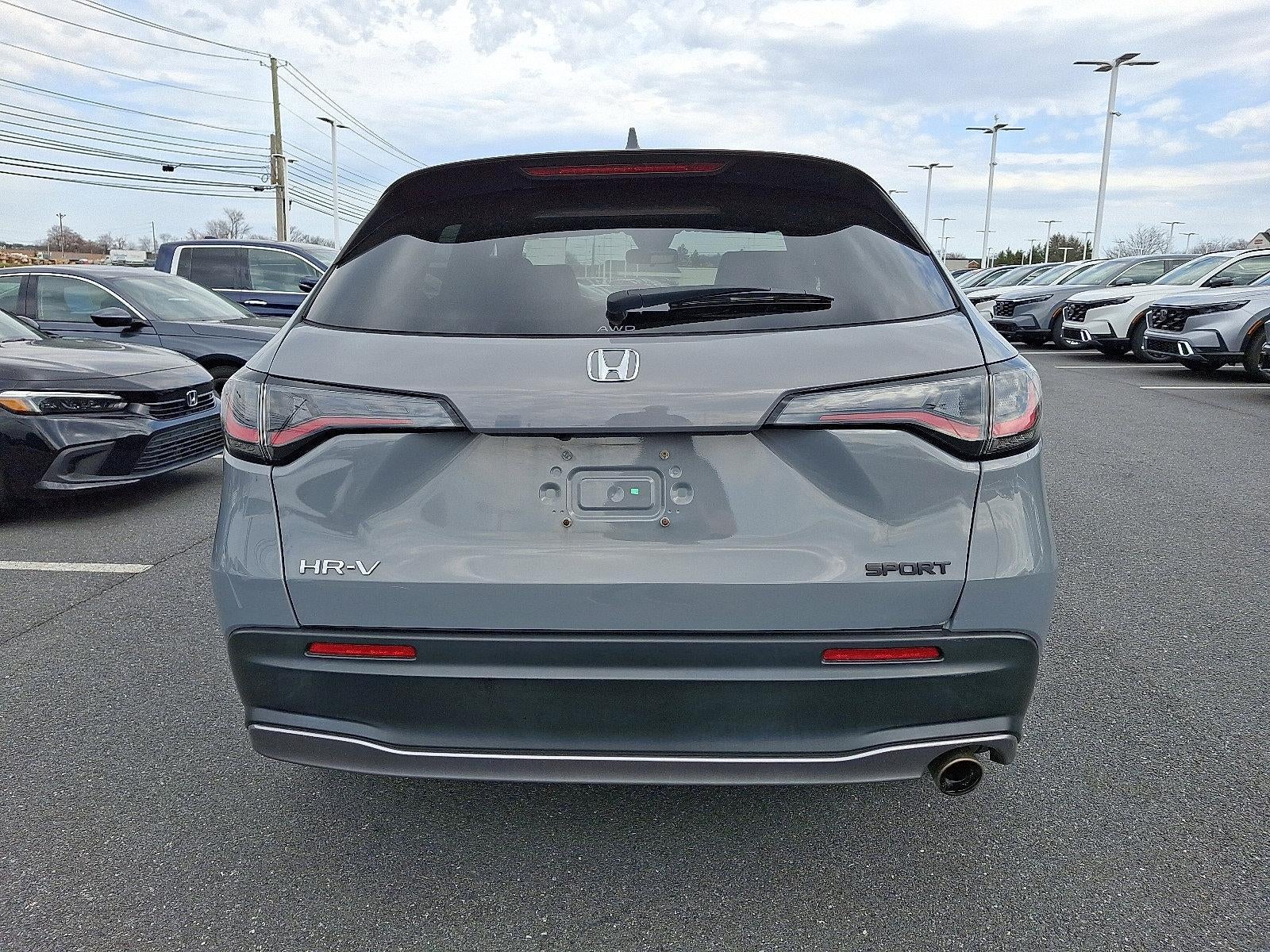 2023 Honda HR-V Sport AWD CVT