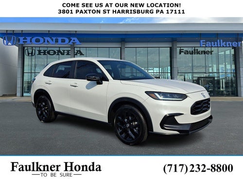 2024 Honda HR-V Sport AWD CVT