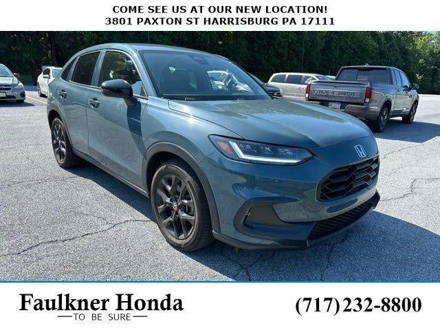 2025 Honda HR-V Sport AWD CVT