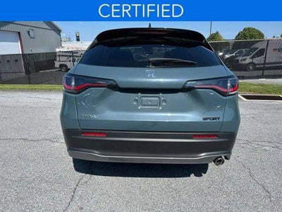 2025 Honda HR-V Sport AWD CVT
