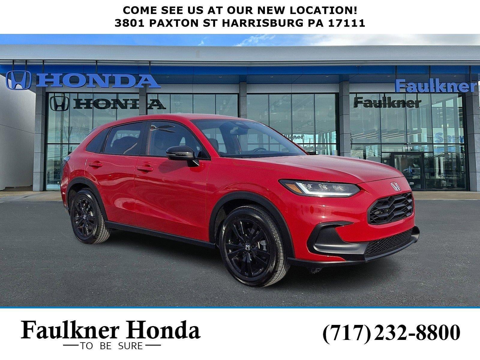 2026 Honda HR-V Sport AWD CVT