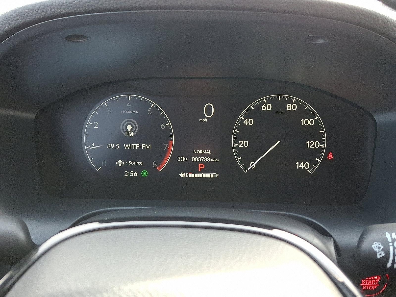 2026 Honda HR-V Sport AWD CVT