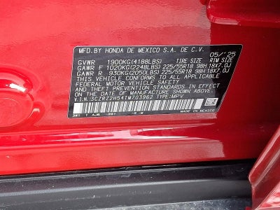 2026 Honda HR-V Sport AWD CVT