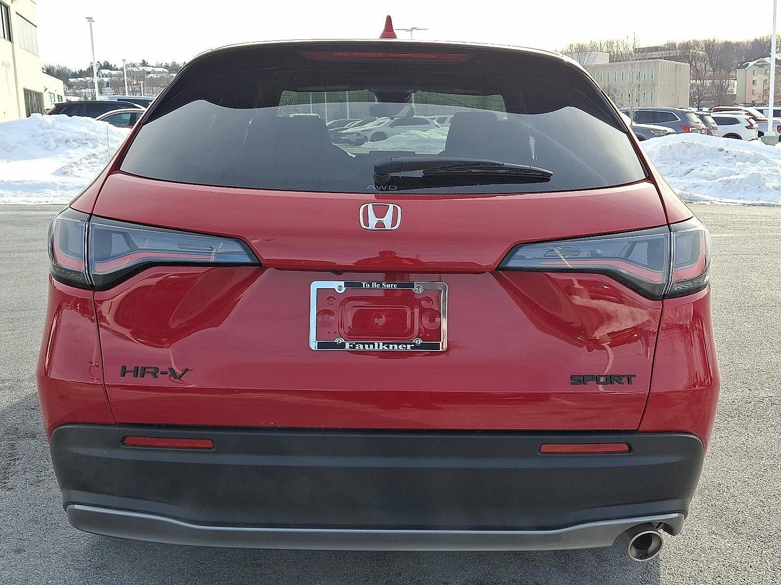 2026 Honda HR-V Sport AWD CVT