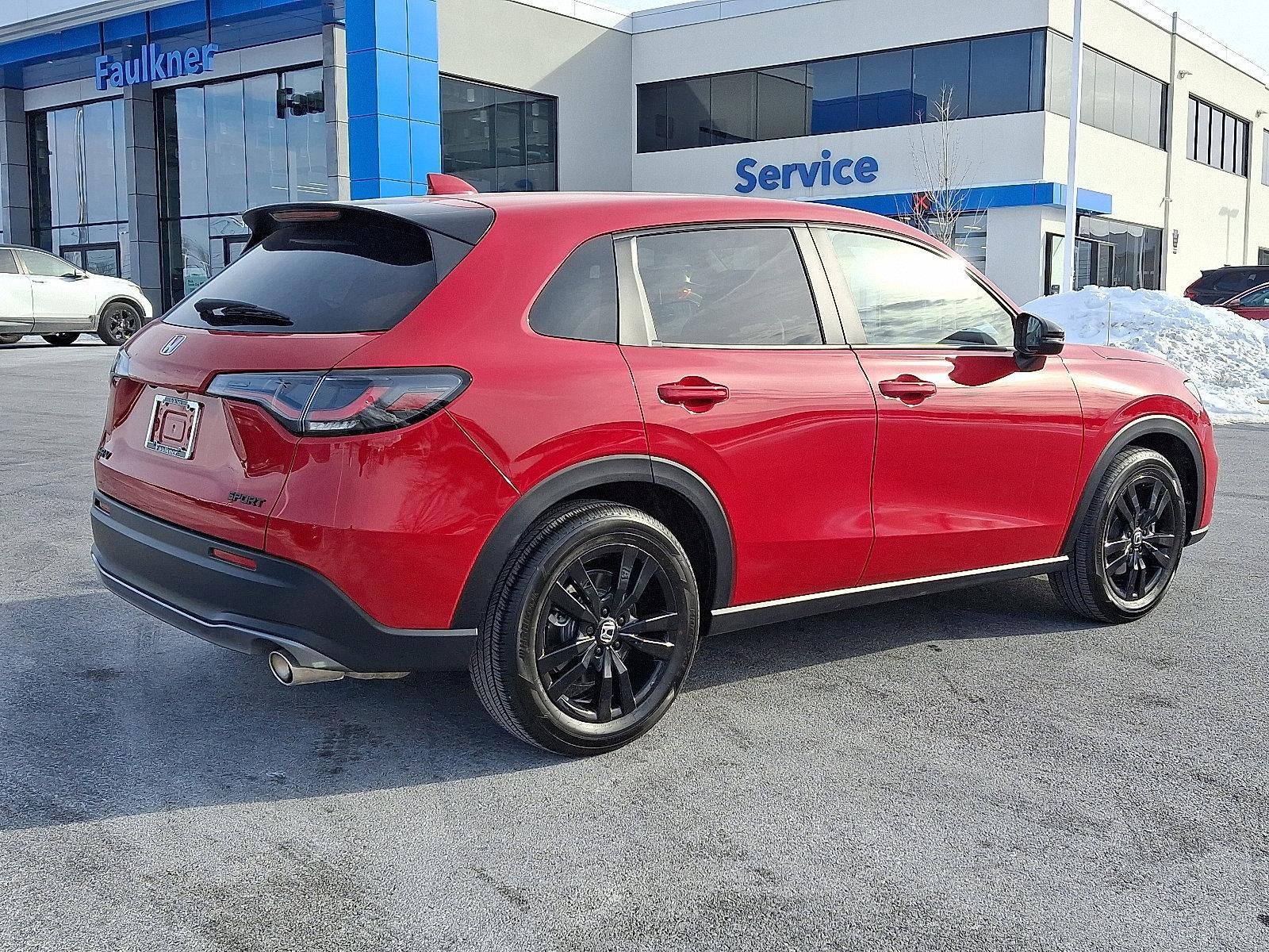 2026 Honda HR-V Sport AWD CVT