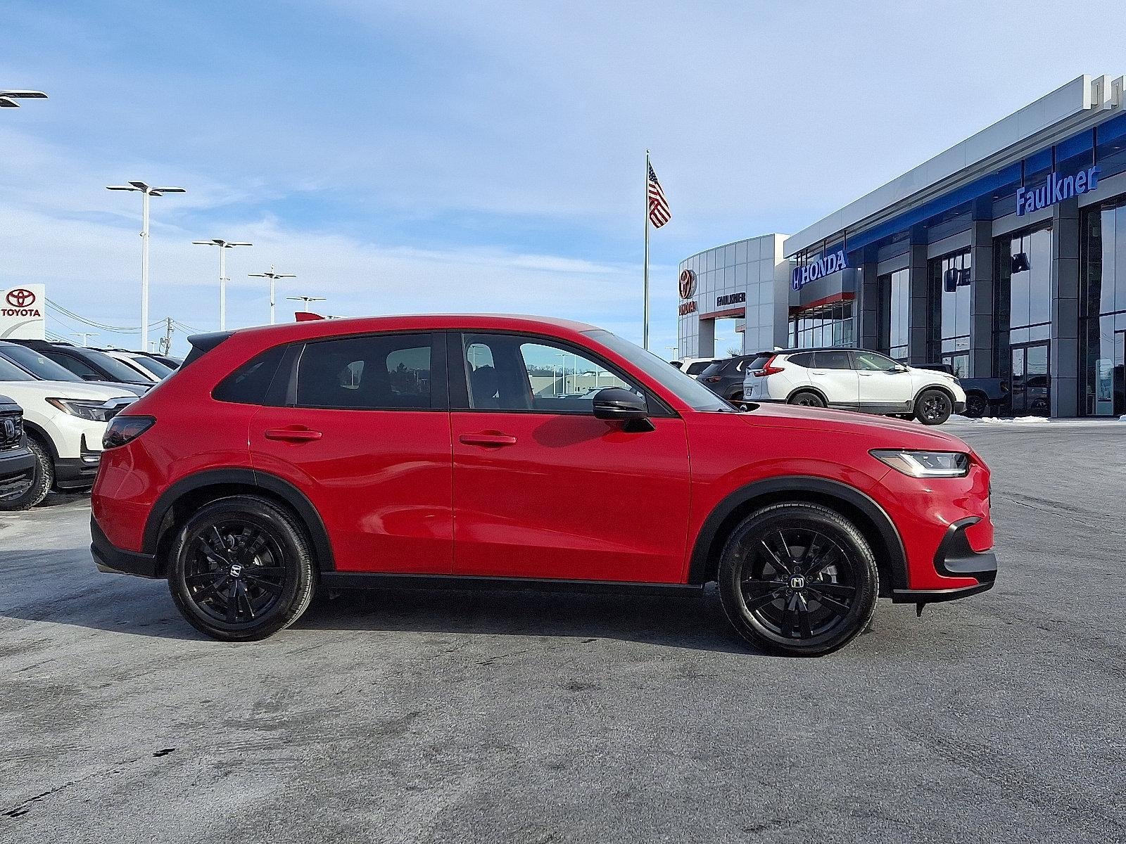 2026 Honda HR-V Sport AWD CVT