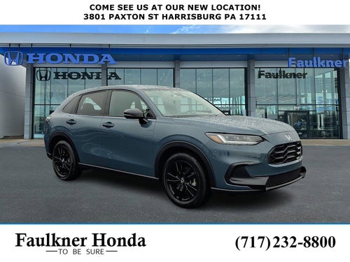 2026 Honda HR-V Sport AWD CVT