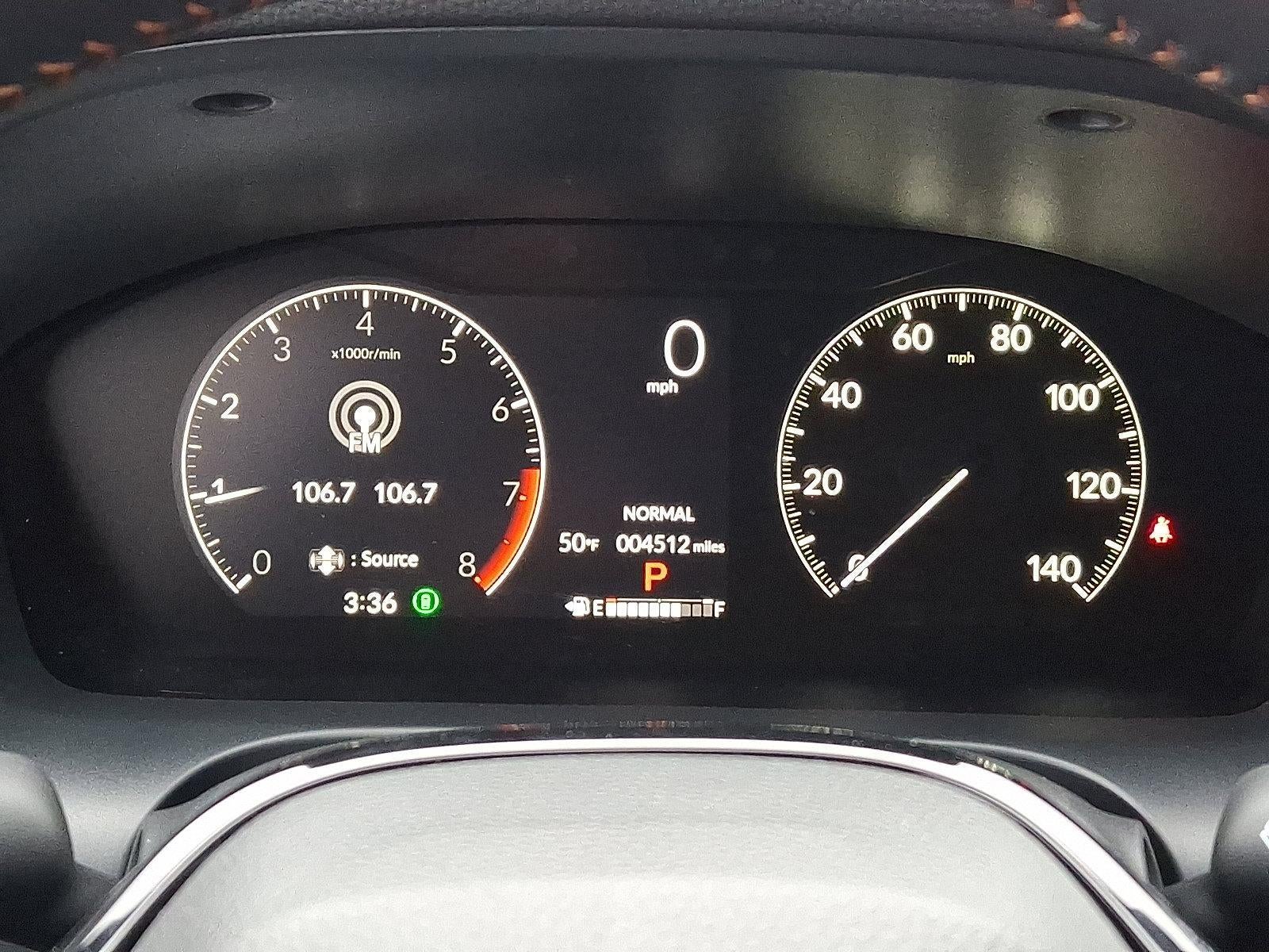 2026 Honda HR-V Sport AWD CVT