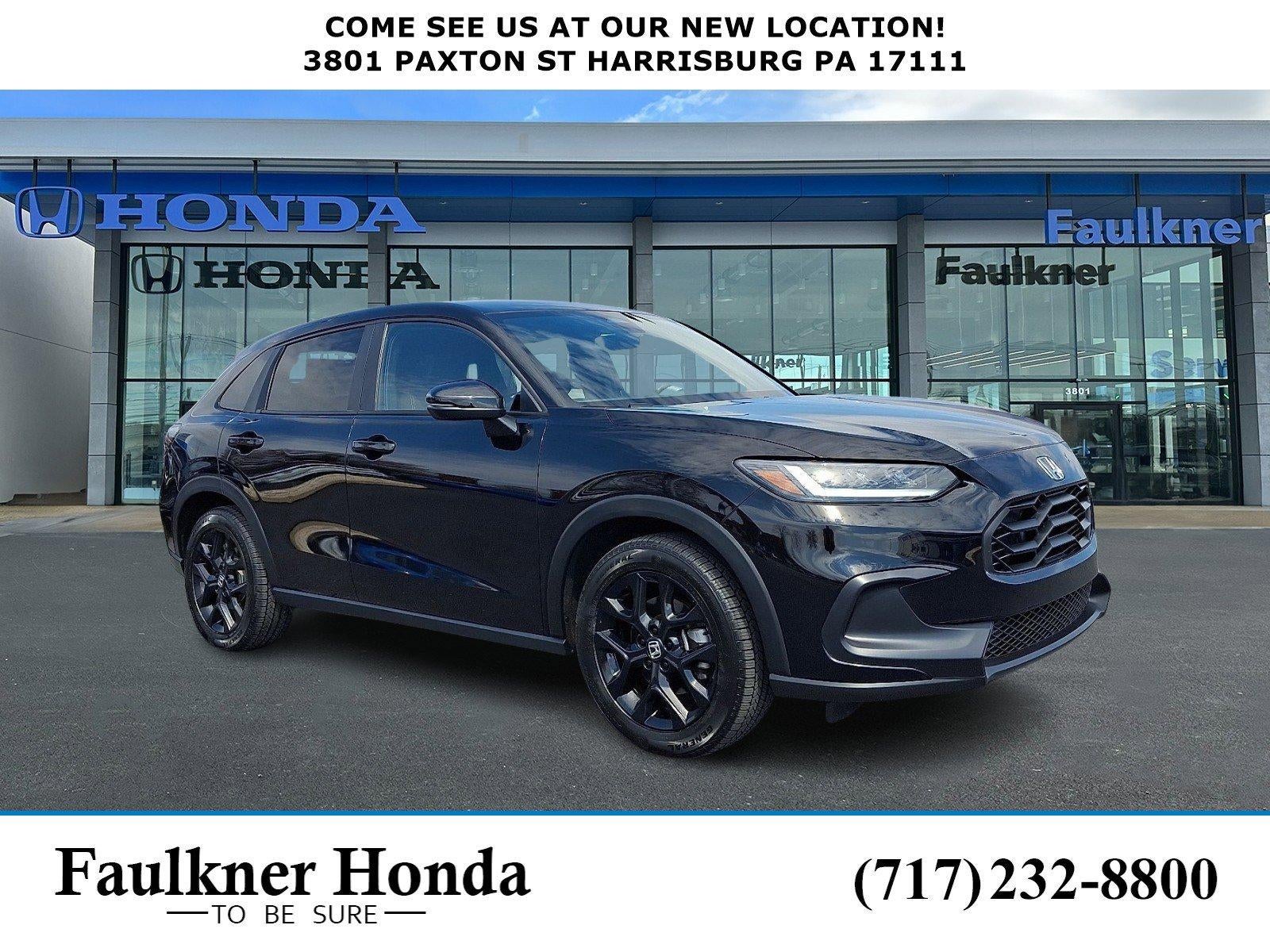 2024 Honda HR-V Sport AWD CVT