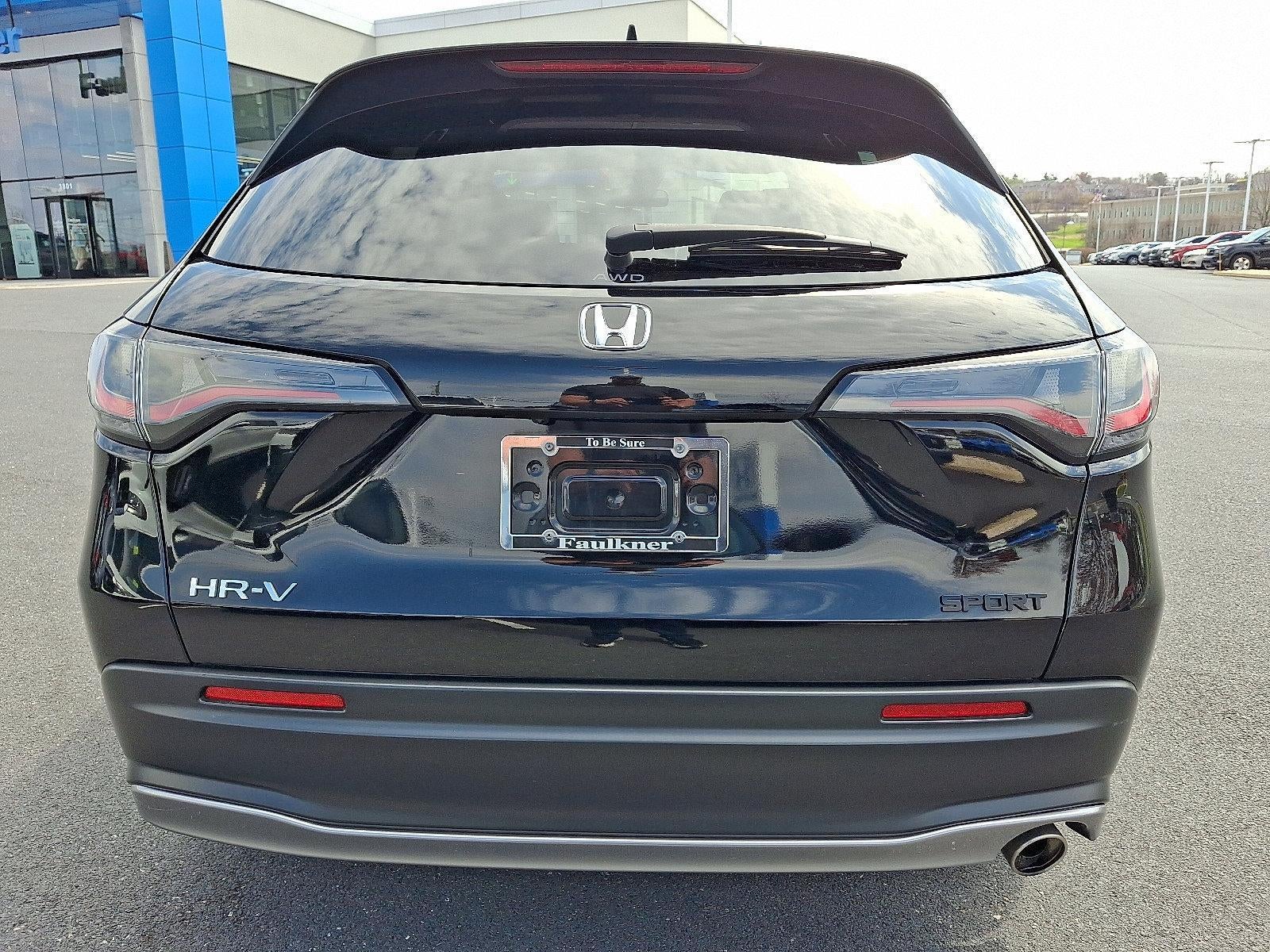 2024 Honda HR-V Sport AWD CVT