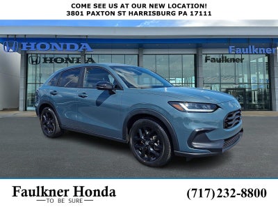2024 Honda HR-V Sport AWD CVT
