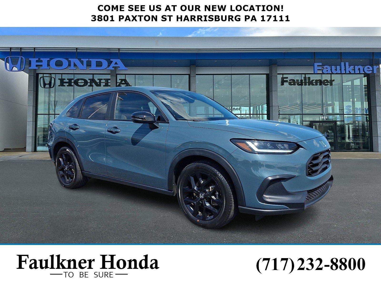 2024 Honda HR-V Sport AWD CVT
