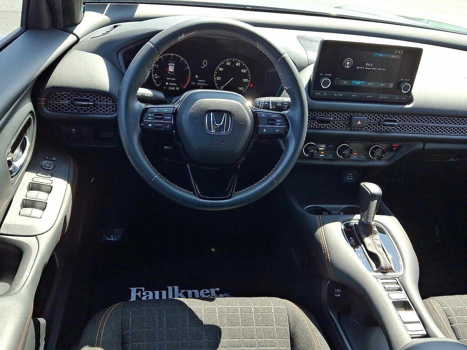 2024 Honda HR-V Sport AWD CVT
