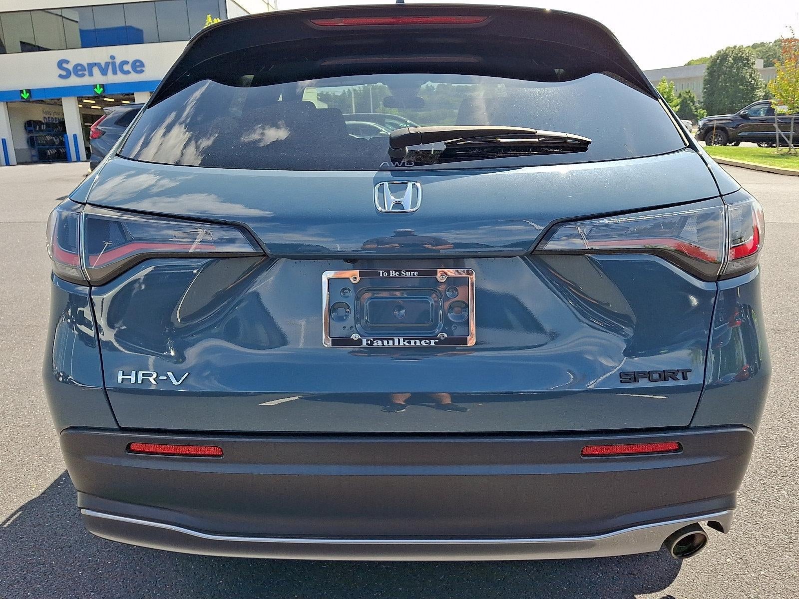 2024 Honda HR-V Sport AWD CVT
