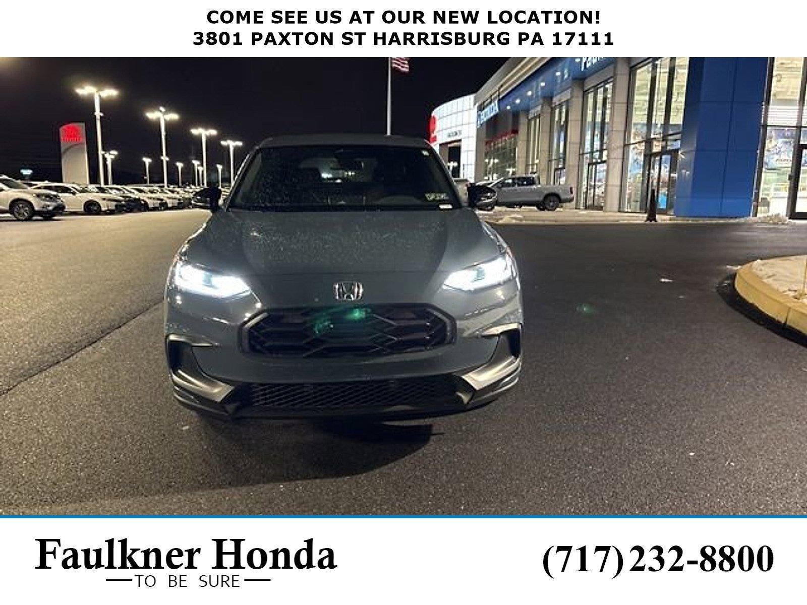 2025 Honda HR-V Sport AWD CVT