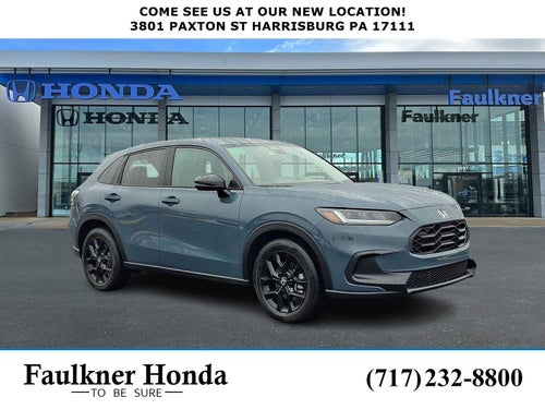 2025 Honda HR-V Sport AWD CVT