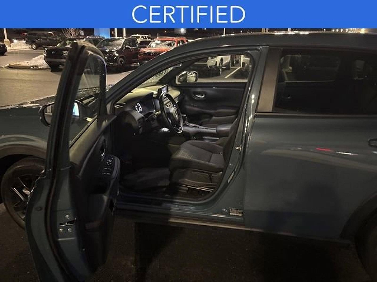 2025 Honda HR-V Sport AWD CVT