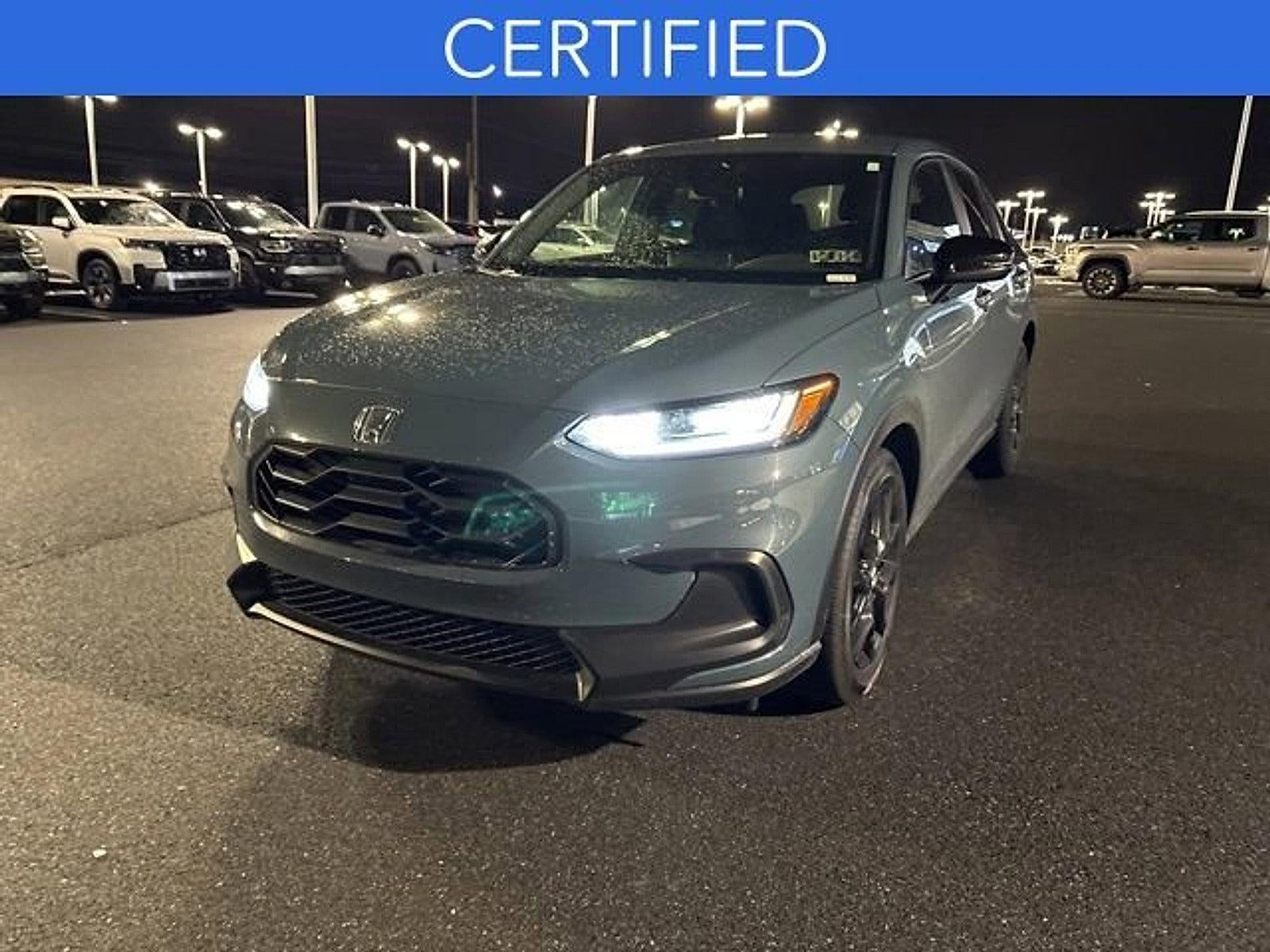 2025 Honda HR-V Sport AWD CVT